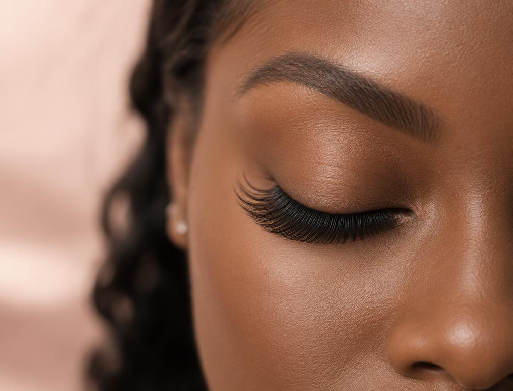 Lashes service